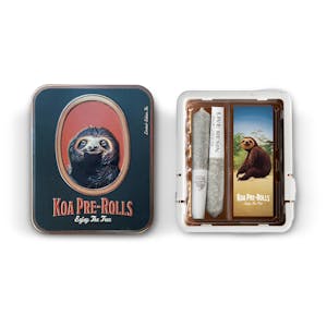 Koa - Koa Doubles- Hybrid LR Infused Pre-Rolls .7g (2 Pk)