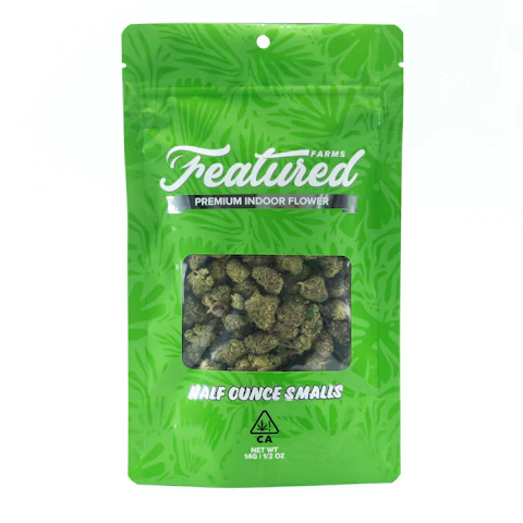 Rove Watermelon Z · 1/2oz Smalls · Featured Farms · 14.0g, Flower