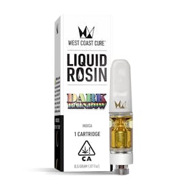 Dark Rainbow Rosin Cartridge - 0.5g