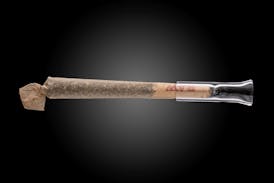 Distillate & Kief Infused Preroll - Mint Melon (Infused with Cherry Pie)