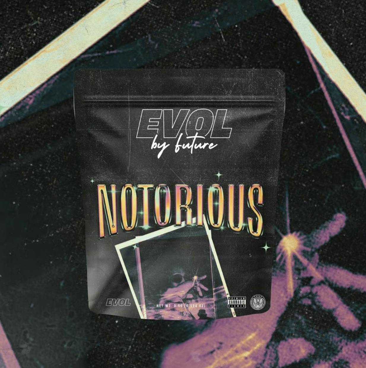 EVOL by Future | Notorious #1 | Big Buds | 3.5g