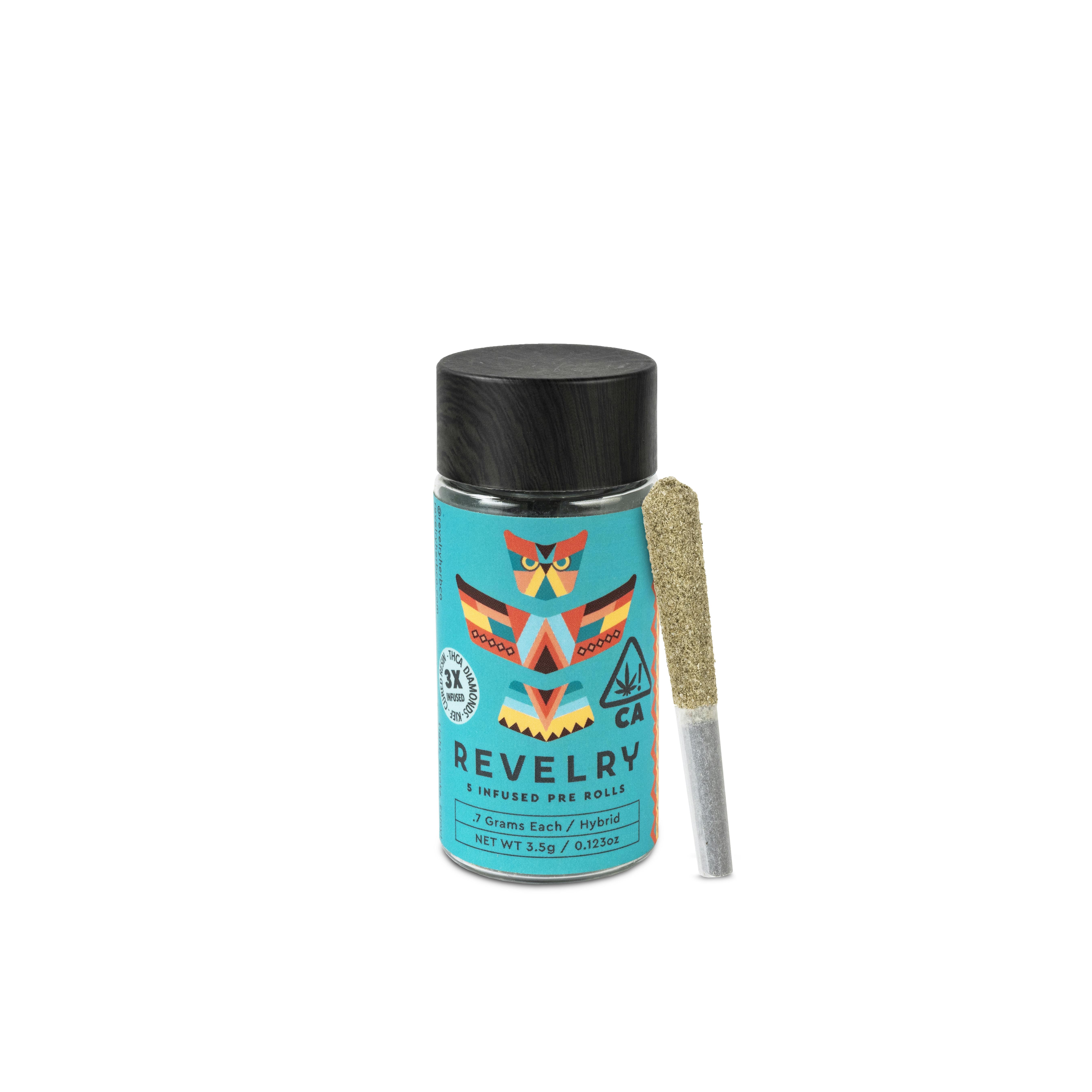 Juice Hybrid Infused Pre Roll