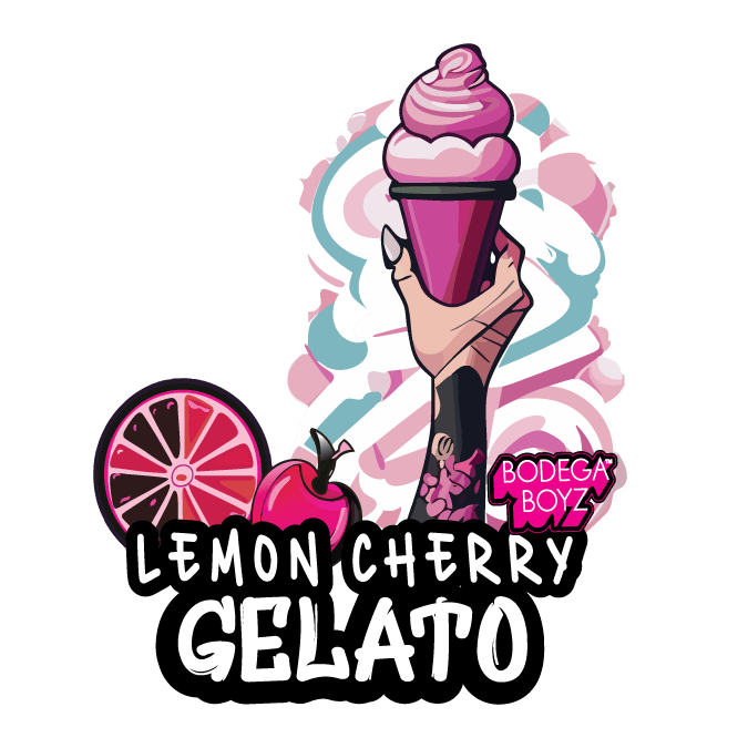 Lemon Cherry Gelato Miniz | OK by Bodega Boyz