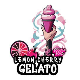 Lemon Cherry Gelato Miniz | OK