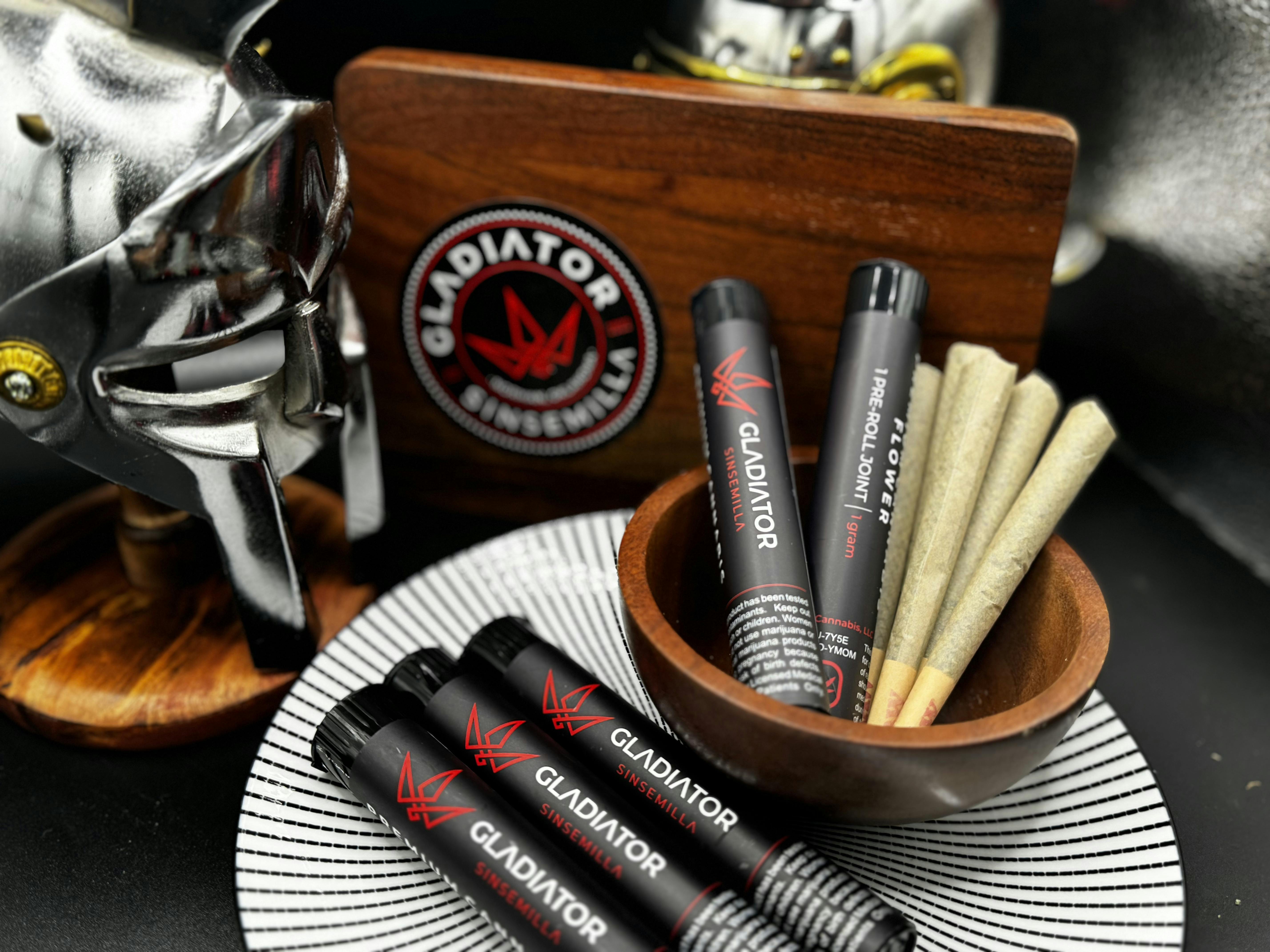 1g Sug Lf Preroll | Pyxy Styx - Gladiator Cannabis
