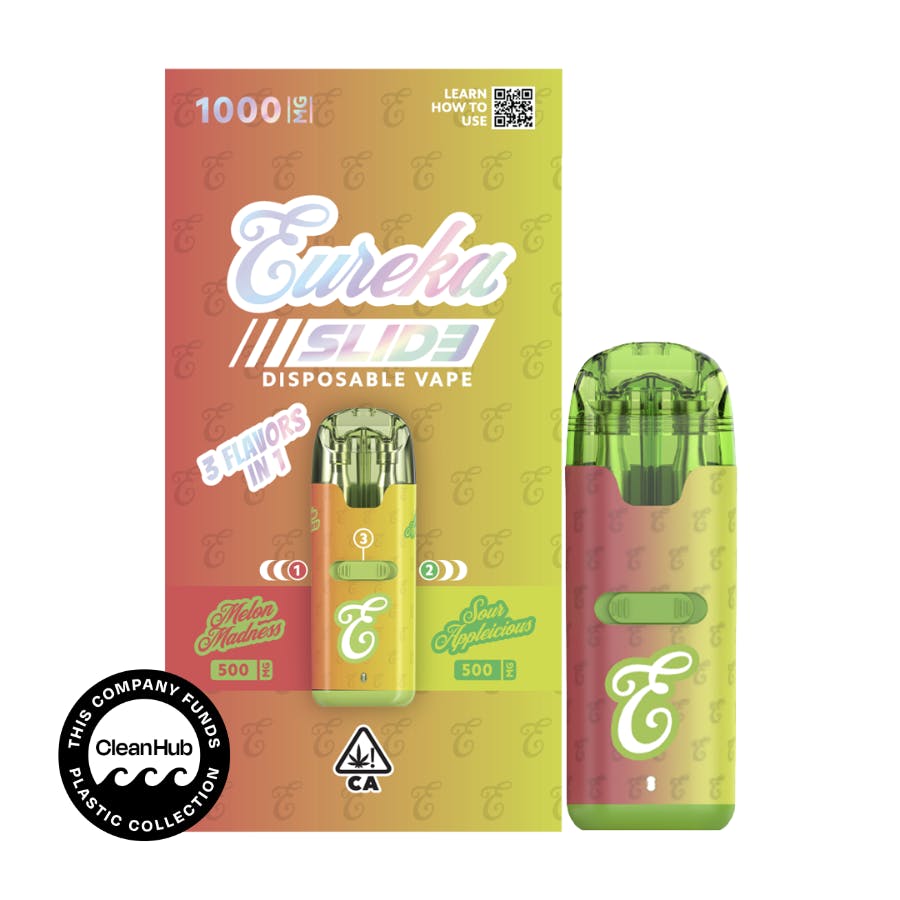 EUREKA — Slid3 Fusion - Melon Madness X Sour Appleicious
