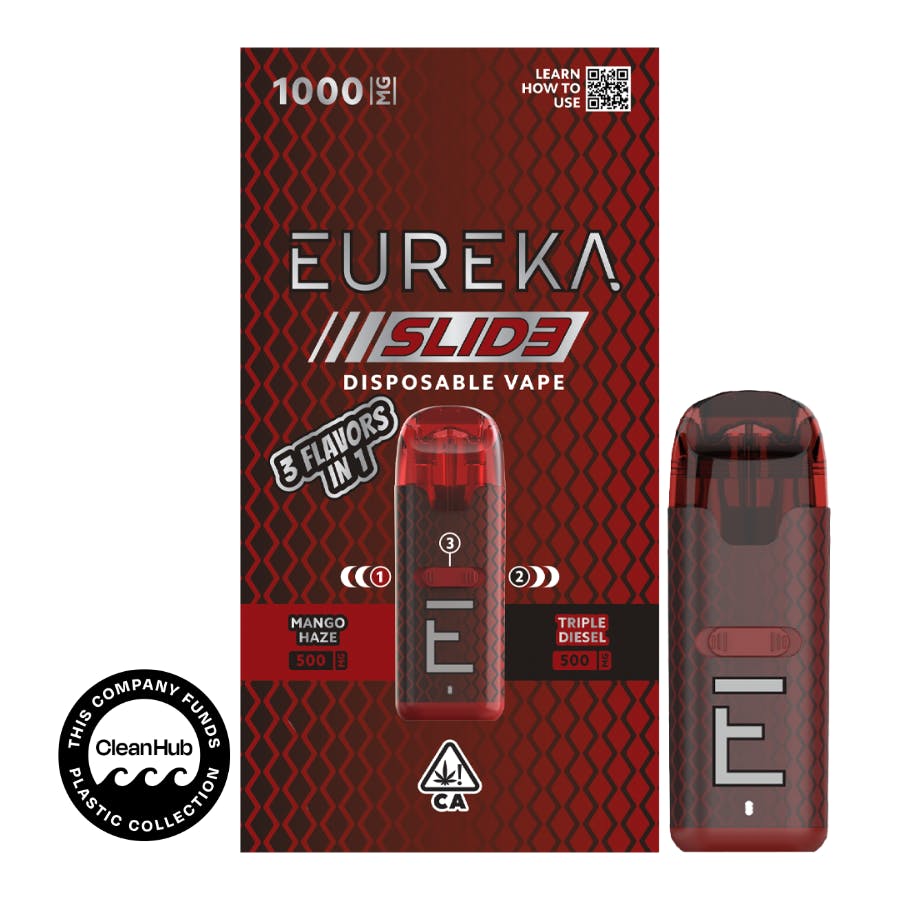 EUREKA: Slid3 Classic - Mango Haze X Triple Diesel