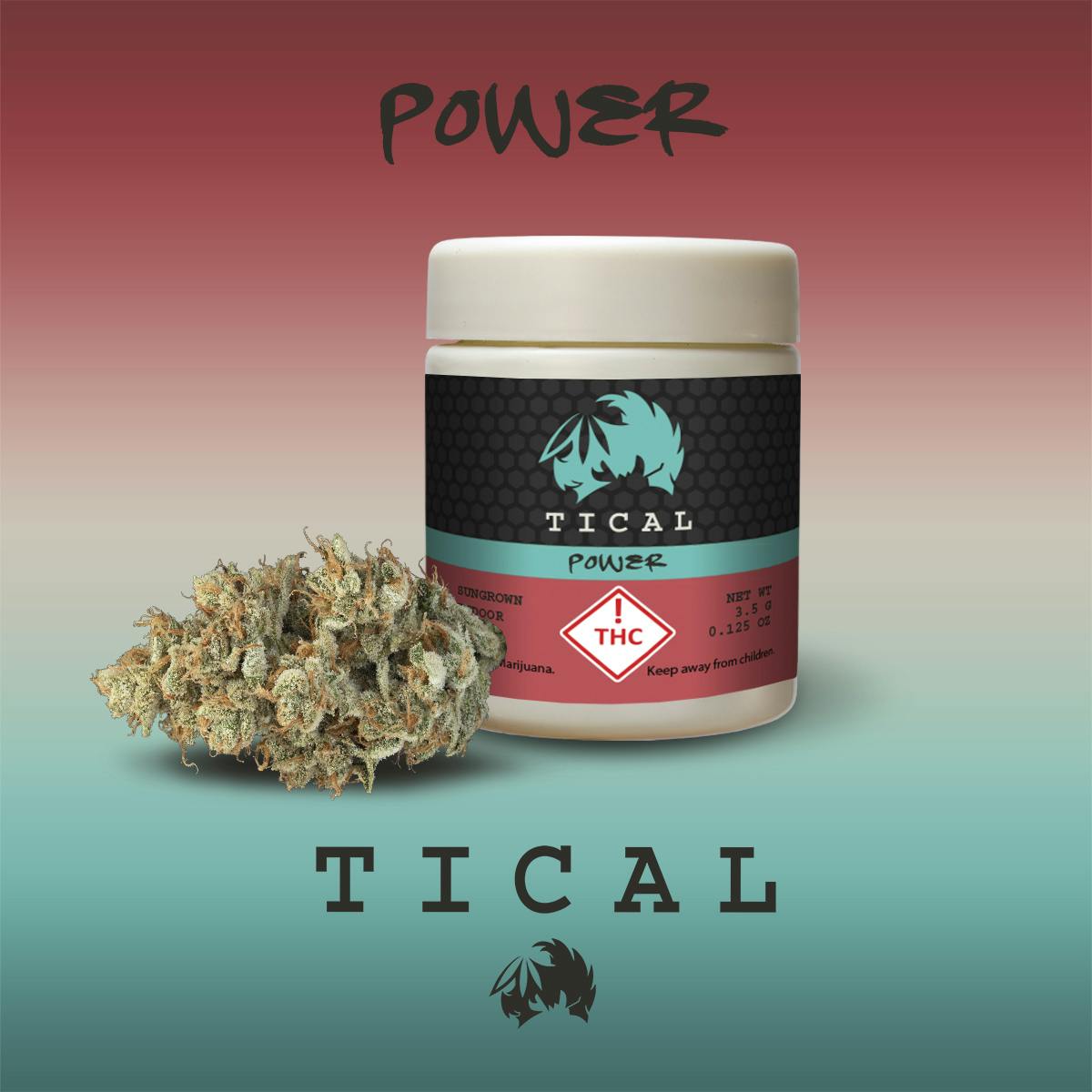 Power Eighth Flower (3.5G) cannabis product