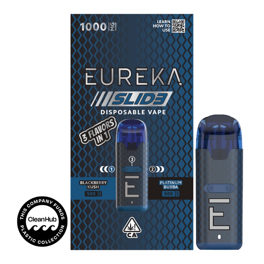 EUREKA — Blackberry Kush