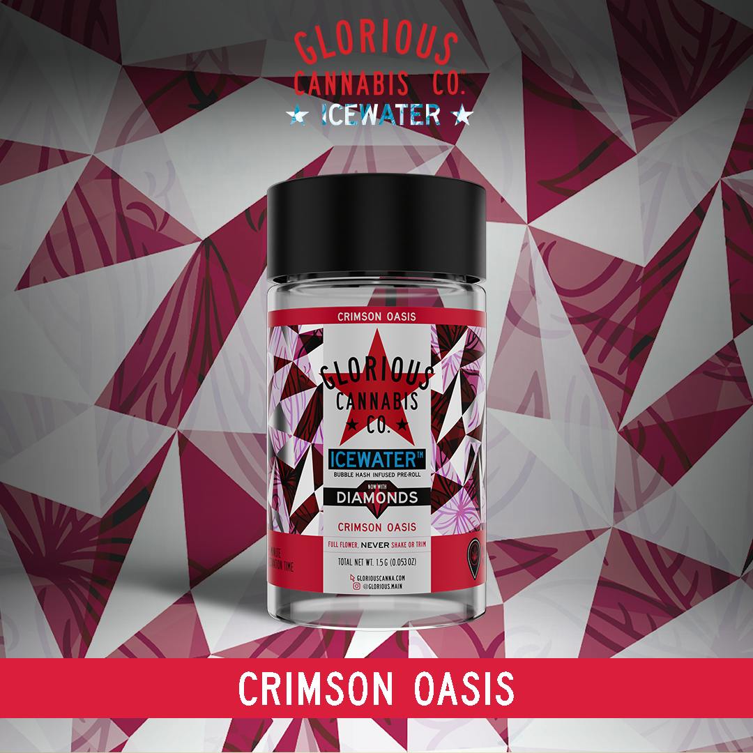 Oasis 3x.5g Bubble Hash Diamonds