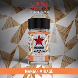 Mango Mirage 3x.5G | Bubble Hash with Diamonds | Glorious Cannabis Co.
