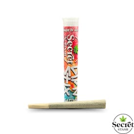 Secret Stash | Full Bud Pre Roll | Dip N Stix | 1.2g