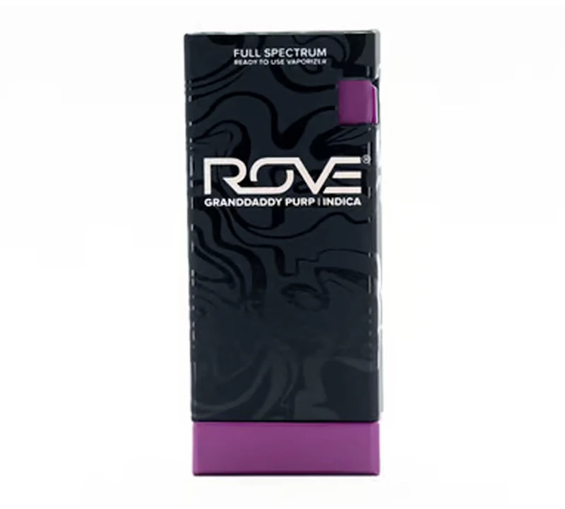 Rove Rove - Granddaddy Purple - Live Resin - AIO - 1g, All-In-One