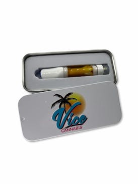 White Zlushie 1g Live Resin Sauce Tank (Vice Cannabis)