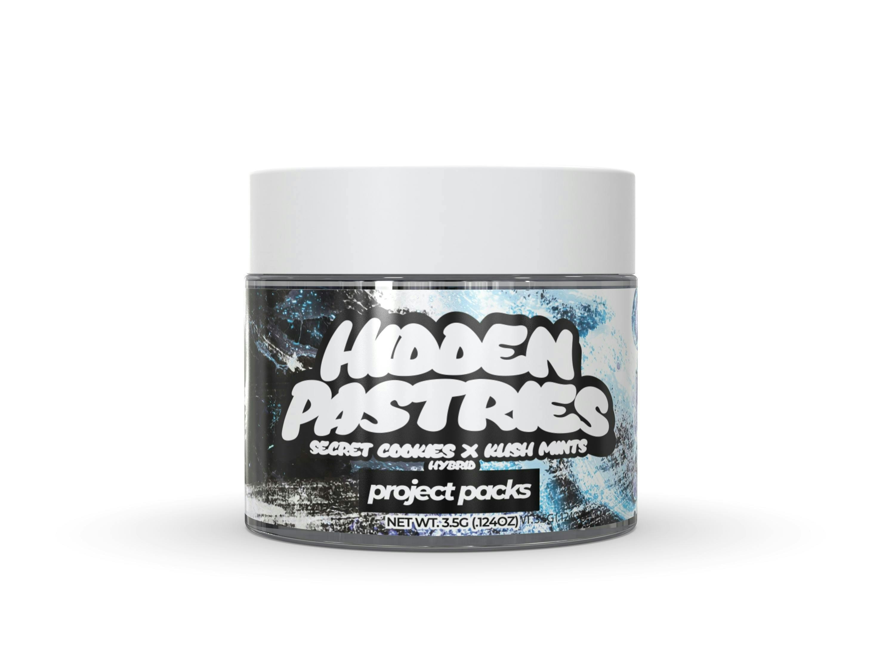 Hidden Pastries | Big Buds | 3.5g by Project Packs