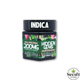 Hidden Gems | Hash | Green Apple | Indica | 200mg