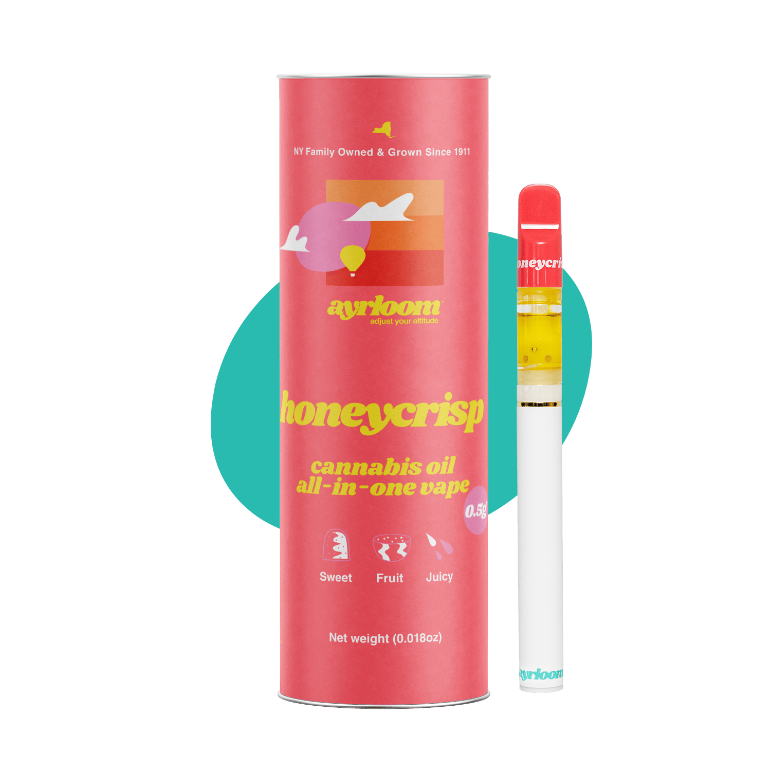 ayrloom | Honeycrisp | AIO | 0.5g by Ayrloom
