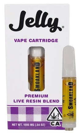 Jelly Vape Cart Live Resin - Headband (H) - 1g