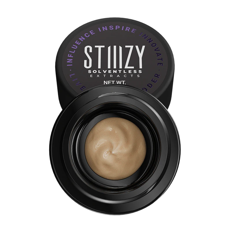 STIIIZY - DIAMOND BERRY - Live Rosin Badder, Concentrates