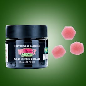 250mg - Black Cherry Limeade Solventless Gummies