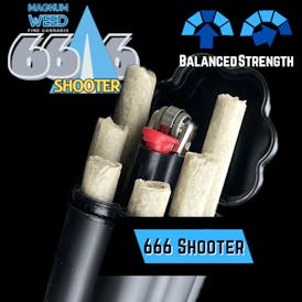 Magnum 666 Shooter 6g Prerolls