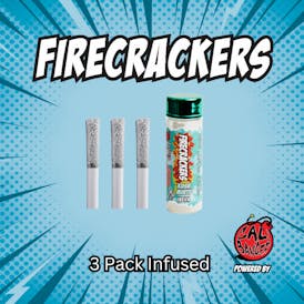 Firecracker by Calibanger Infused Pre Roll MINT KUSH 3 x 0.6 - 1.8 Gr