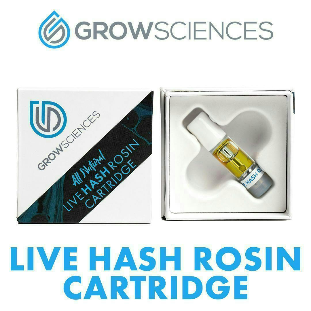Live Hash Rosin Cartridge .6g