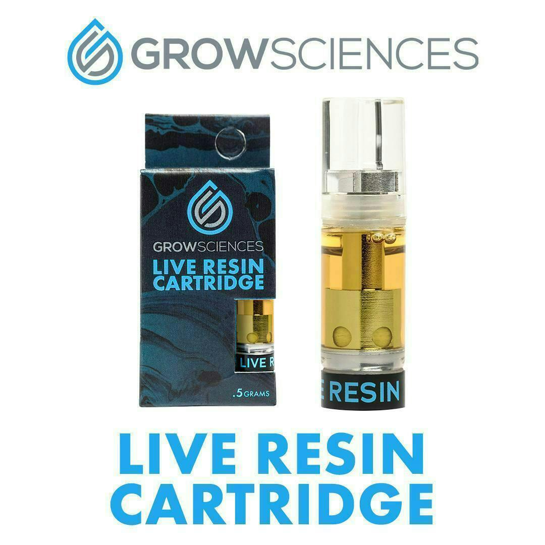 San Souci Live Resin Cartridge