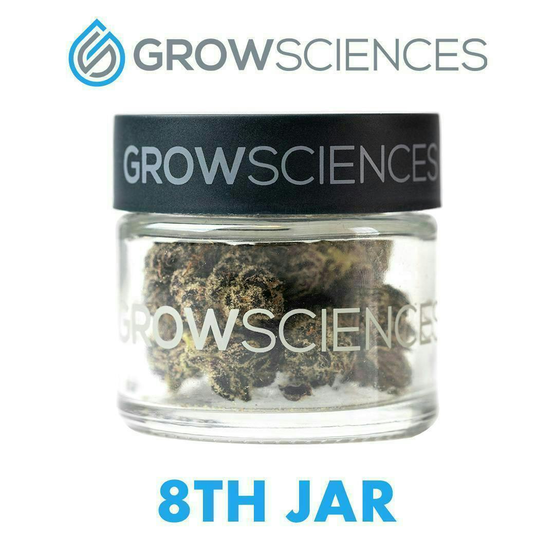 Divinity Flower Jar 3.7g (1/8th) by Grow Sciences