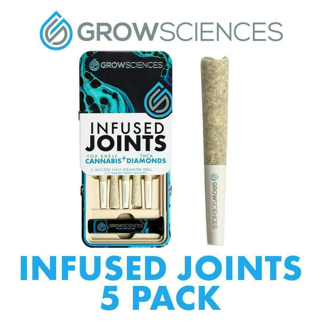 Truffle Marmalade 5pk - (5) Infused .5g Prerolls