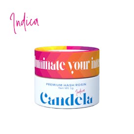 Candela Inferno Spice 1G Solventless Live Rosin
