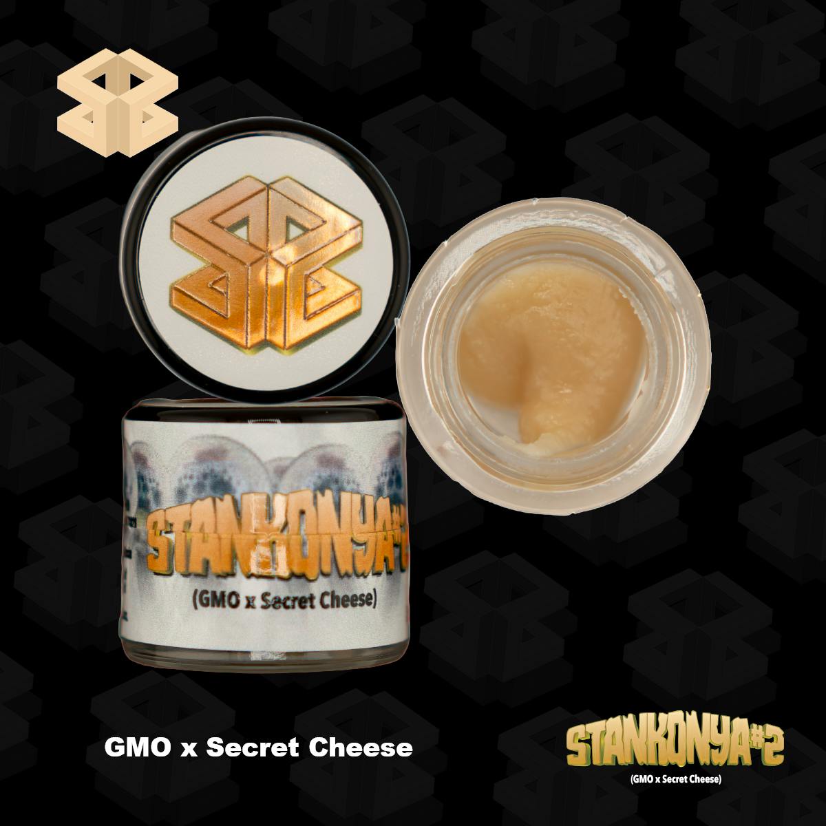 Burly Botanicals | Stankonya #2 | 4g Hash Rosin