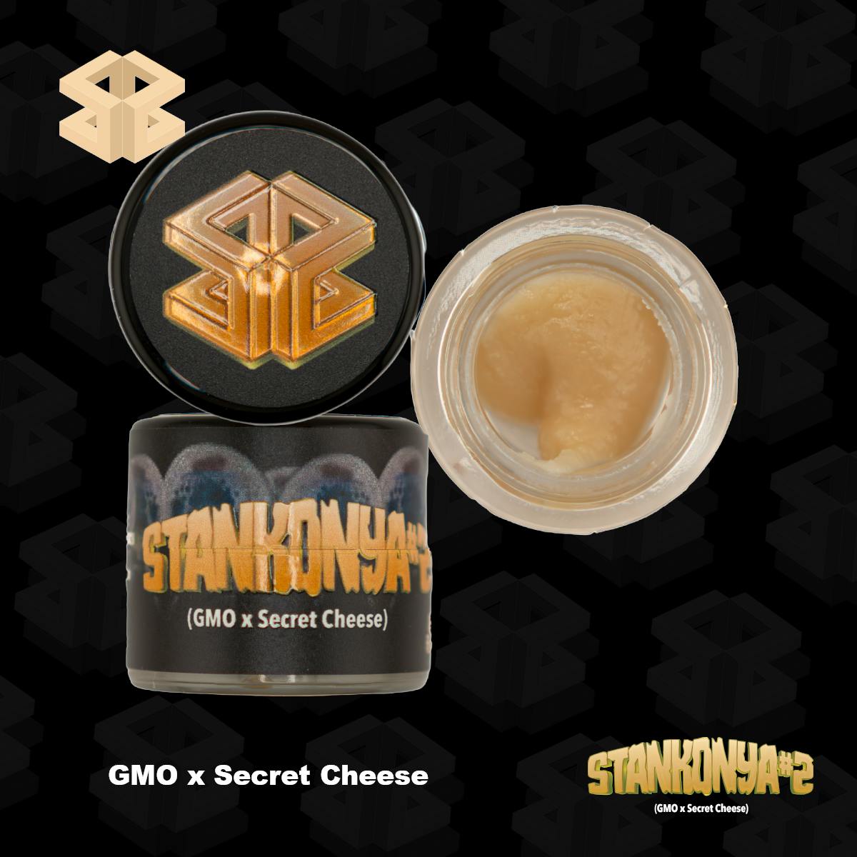 Stankonya #2 Hash Rosin