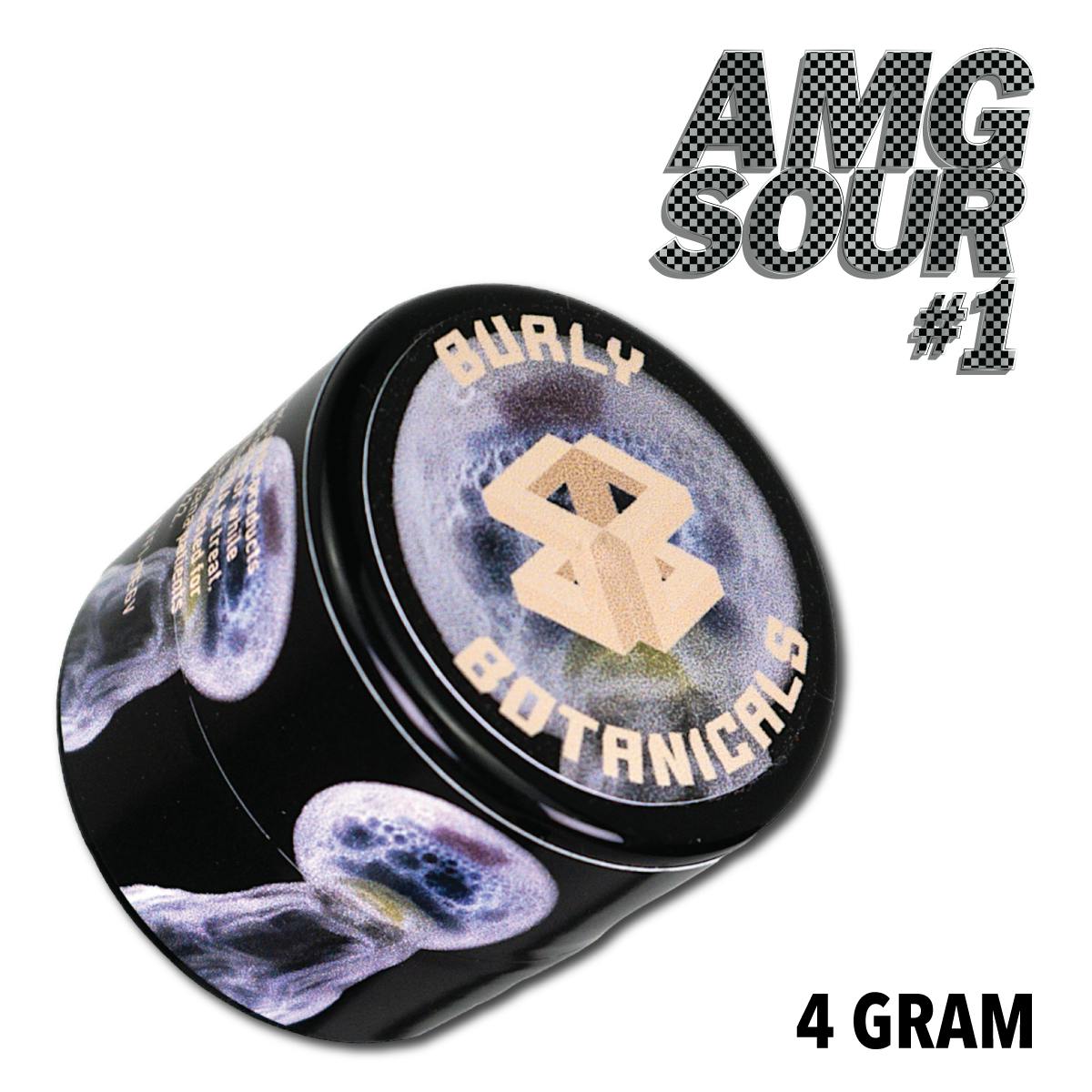 Burly Botanicals | AMG Sour #1 | 4g Hash Rosin