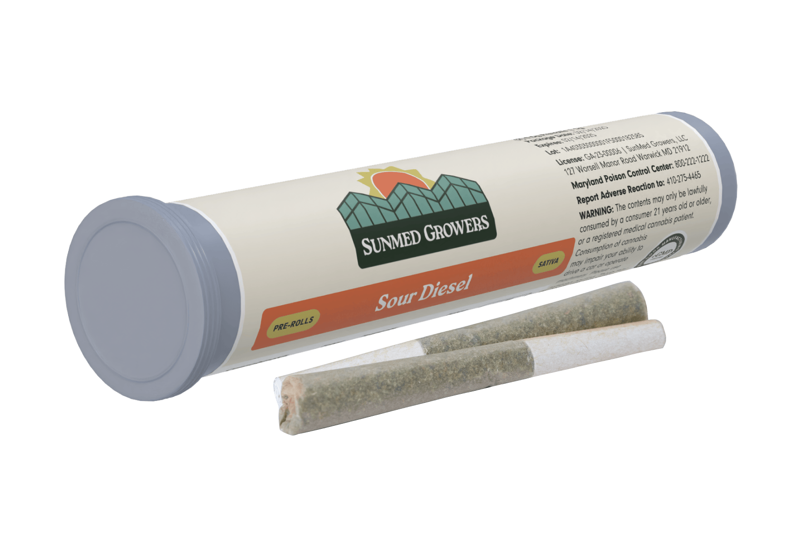 Sour Diesel Pre Roll 1.0g