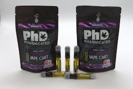 Pharmicated 510 Thread Vape Cart - 1000 mg - Gruntz (H)