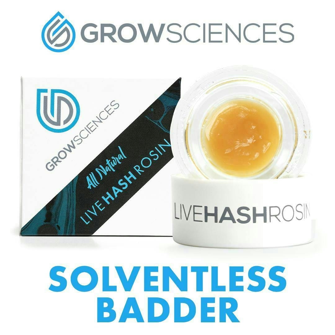 Tropical Cherry Live Hash Rosin Badder (1g)
