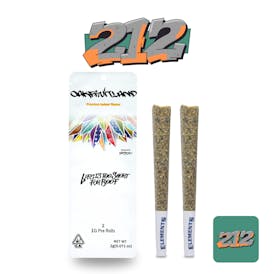 212 Pre Roll 2g - Dual Pack Series