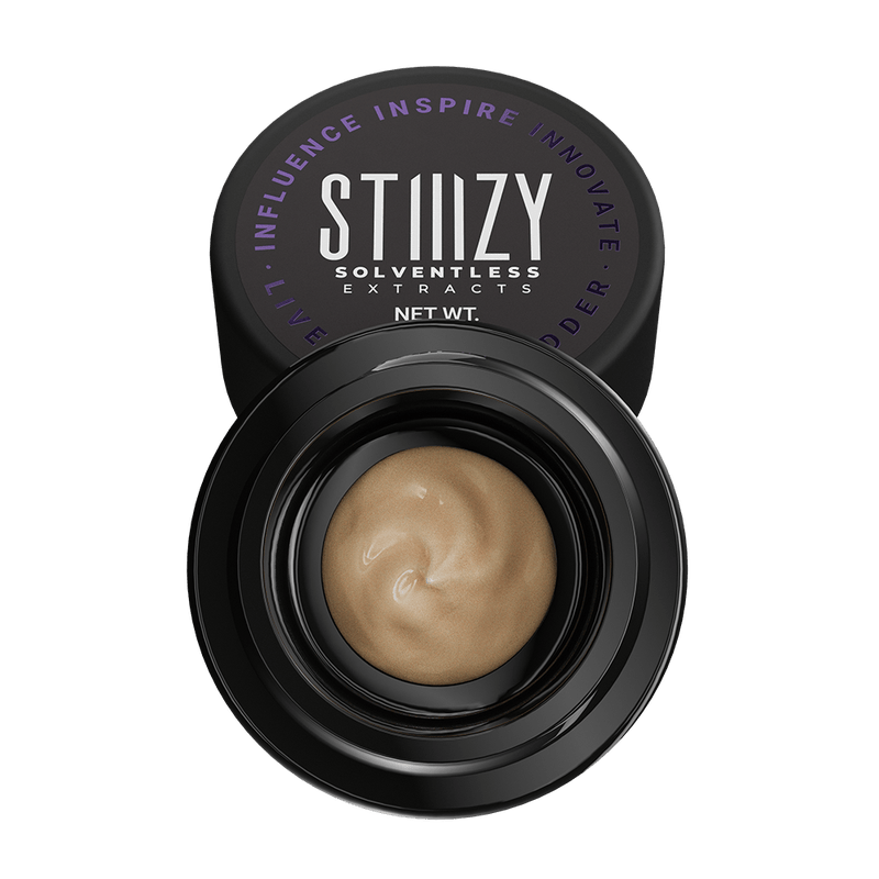 STIIIZY - GRAPE APE - Live Rosin Badder — Concentrates