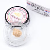 Punch | Live Rosin | OGZ Lemon Raspberry | Tier 4 Cold Cure Badder | 1g