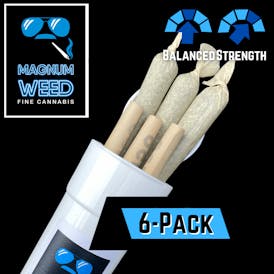 Magnum 6-Pack 4g Prerolls