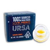 Banana Runtz 1G Live Resin - (URSA)
