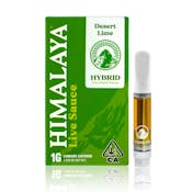HIMALAYA | DESERT LIME SAUCE - 510 THREAD | CARTRIDGE | 1G
