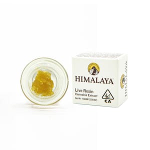 HIMALAYA - Himalaya 1g Lemon Pepper Live Resin