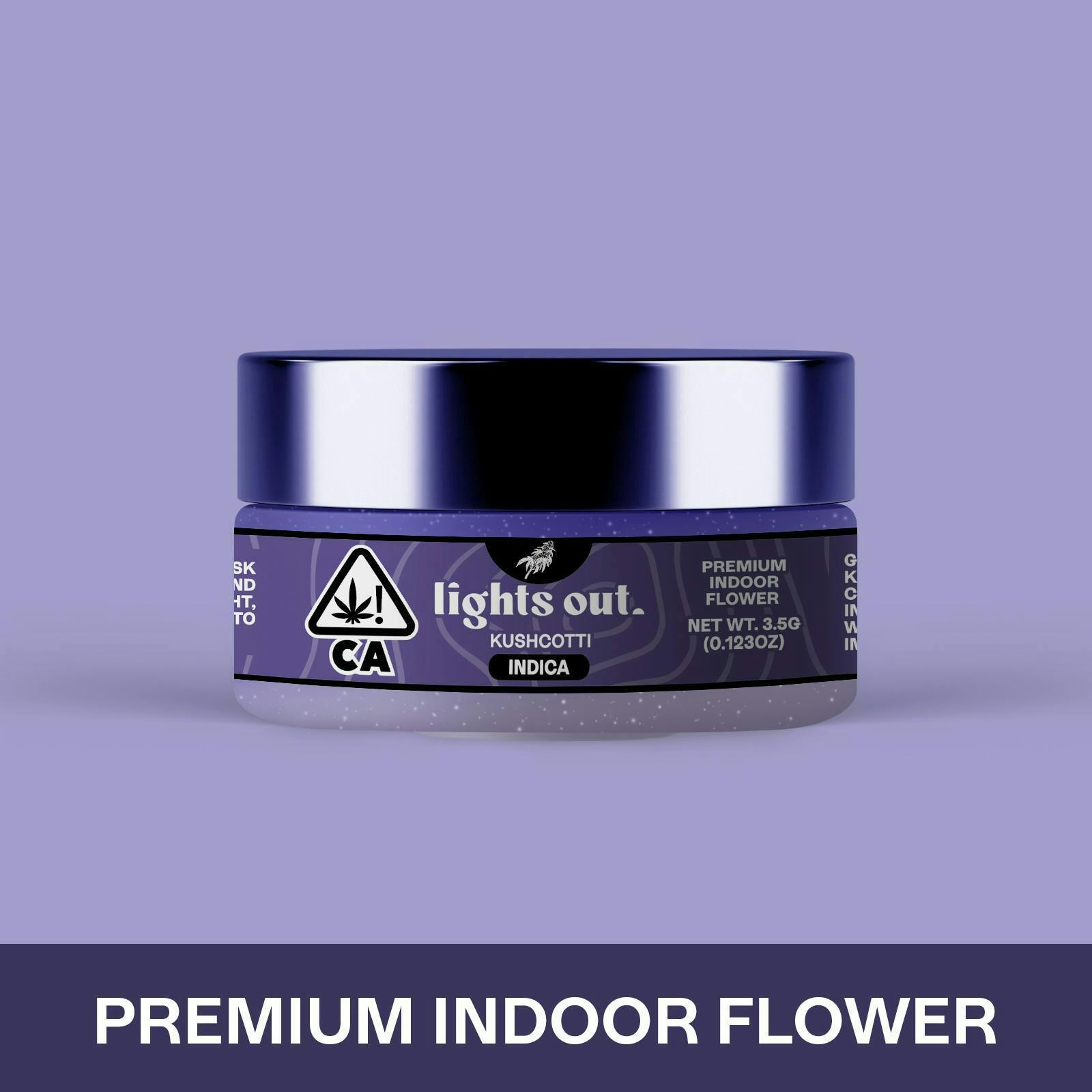 Kushcotti (Indica) Flower 3.5g