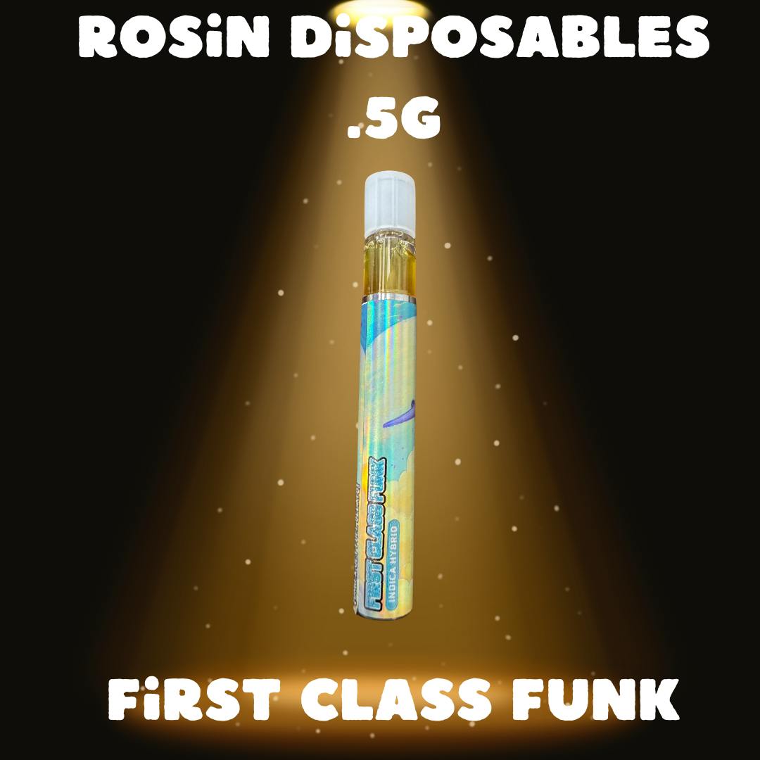 Uniq Pressure .5g Disposable - First Class Funk
