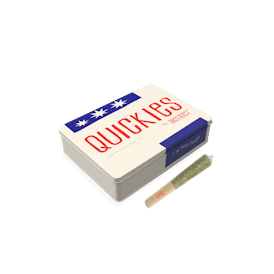 Quickies - District Cannabis | Kush Mints | 0.35g mini joints 5pk