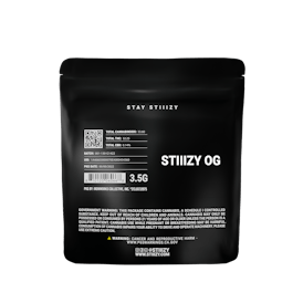 - STIIIZY OG - 3.5G Black Label Mylar