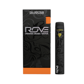 Orange Crush | Melted Diamond Live Resin Vaporizer | 0.85g (RTU) NV