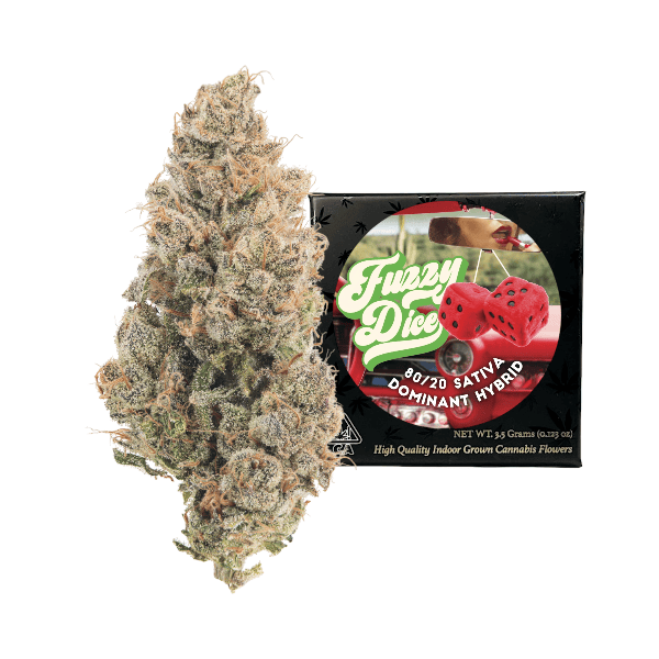 Fuzzy Dice | Big Buds | 3.5g